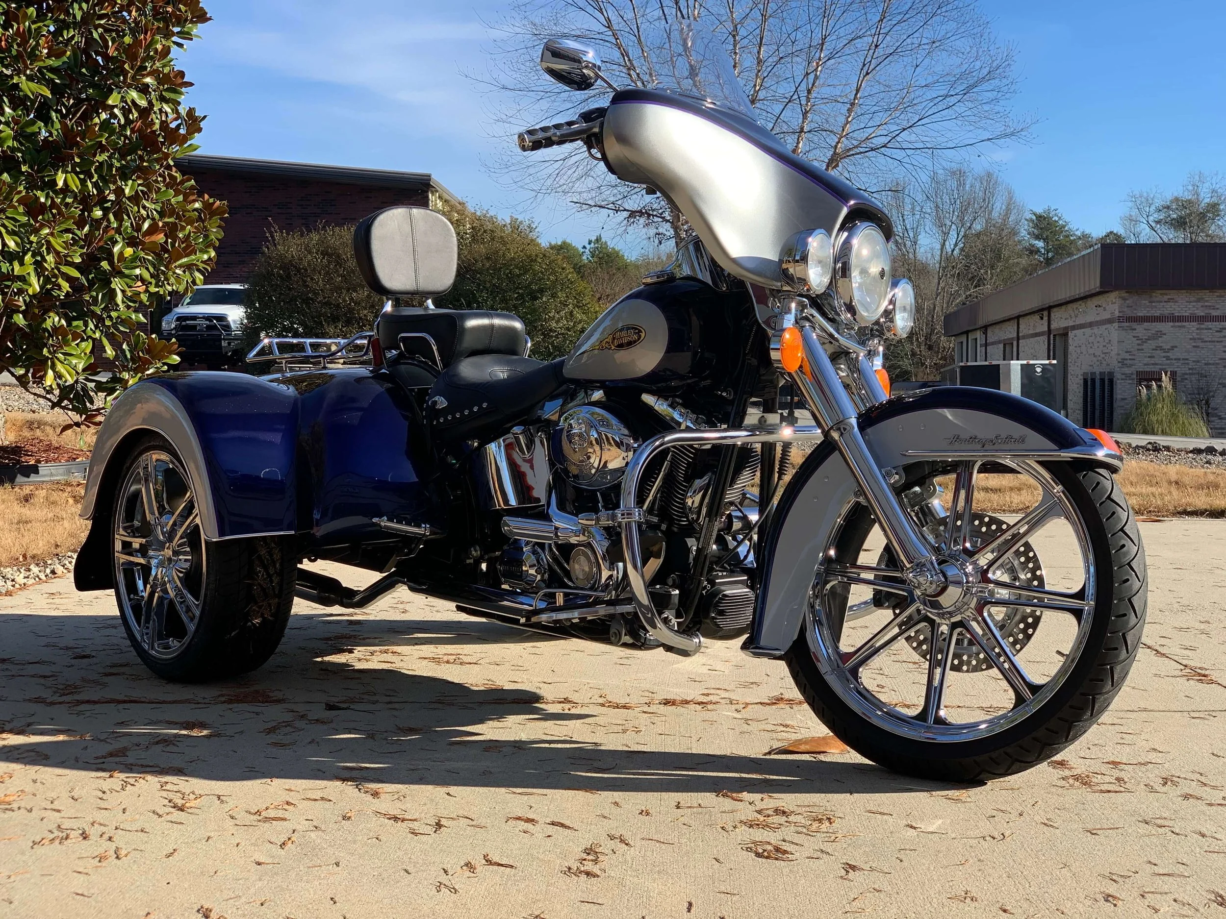 Harley davidson roadsmith trikes online for sale
